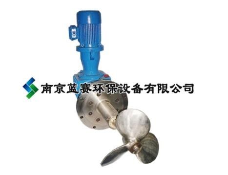 側裝穿壁式攪拌機