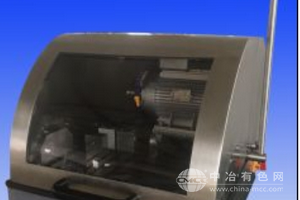 雙砂輪金相切割機