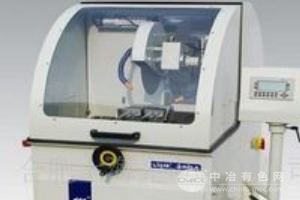 手動自動金相切割機
