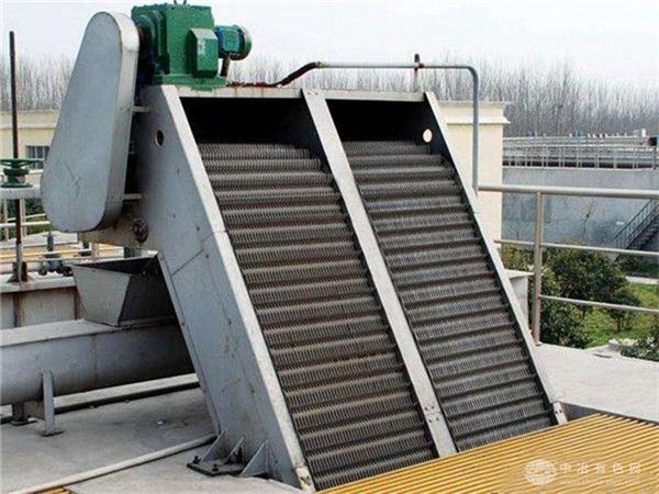 回轉式格柵除污機