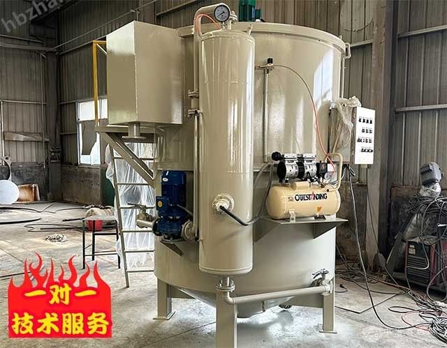 豎流式溶氣氣浮機