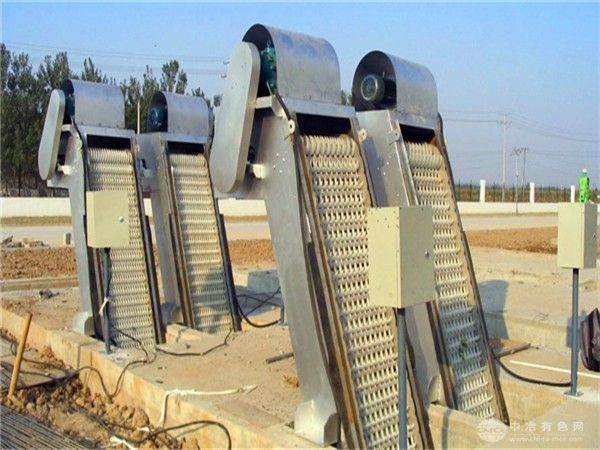 機械格柵除污機
