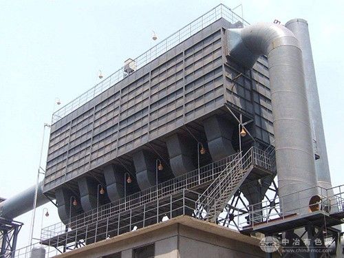 大型袋式反吹除塵器