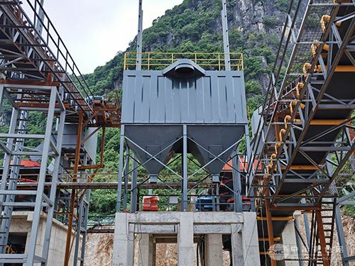 石料廠環保設備