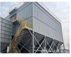 大型袋式反吹袋式除塵器