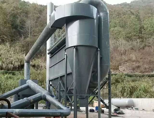 礦山皮帶機除塵器