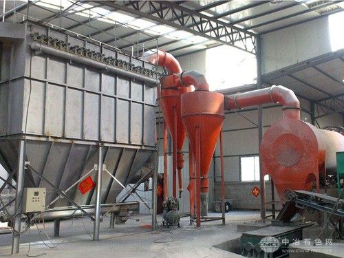 烘干機布袋除塵器