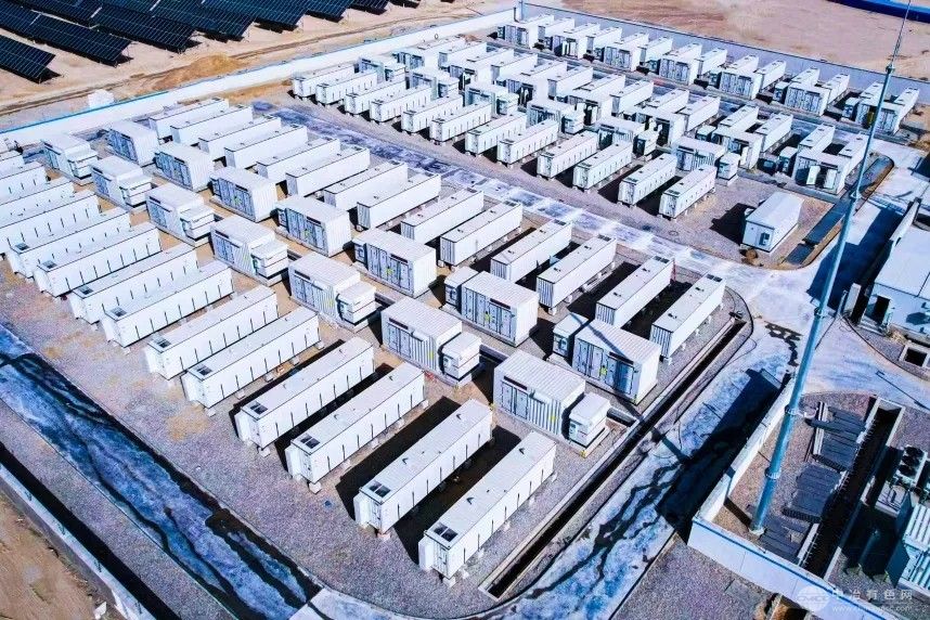 安徽世嘉合利5GWh儲能系統建設項目成功封頂