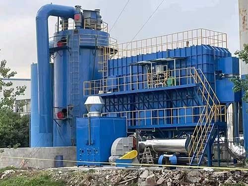 電捕焦油除塵器