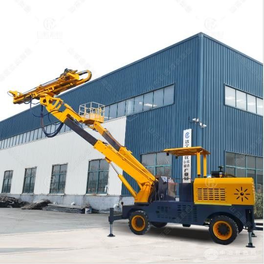 輪式隧道錨固鉆機