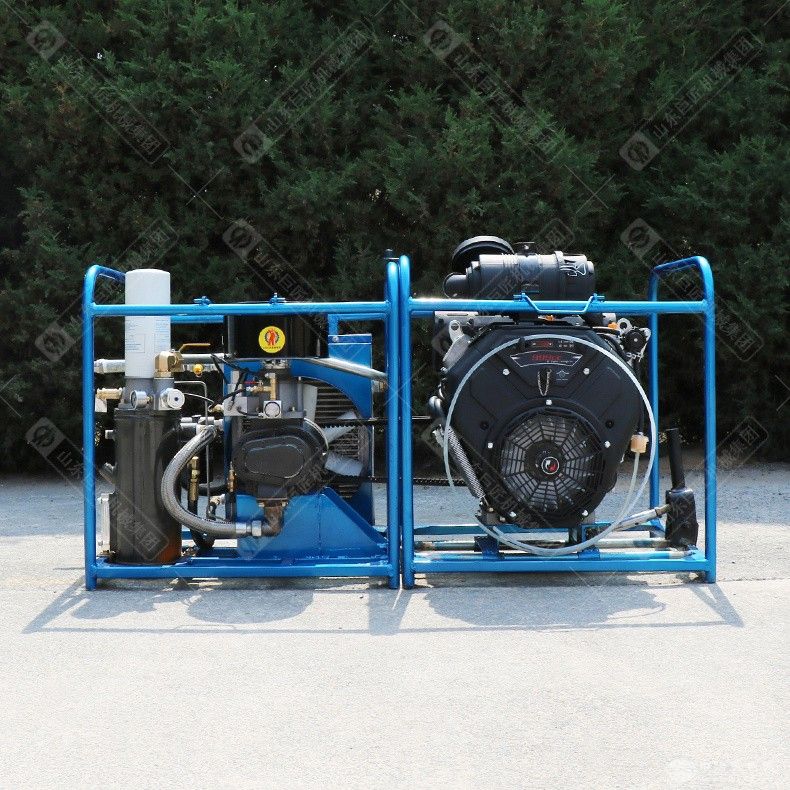 氣動山地鉆機