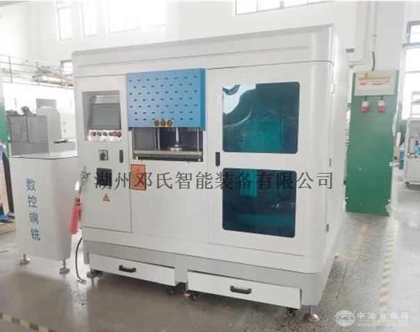 鋁型材數控端銑機