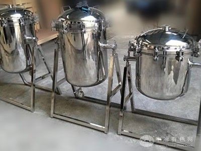 不銹鋼鈦棒液體過濾器