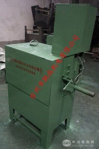 單頭液壓斬銅機