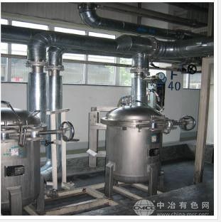 抱箍快開式多袋式過濾器