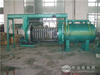 臥式密閉葉片過濾機