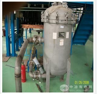 不銹鋼多袋式過濾器(機）