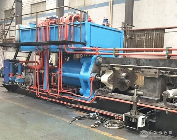 鋁型材臥式擠壓機