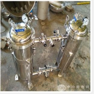 并聯單袋式過濾器