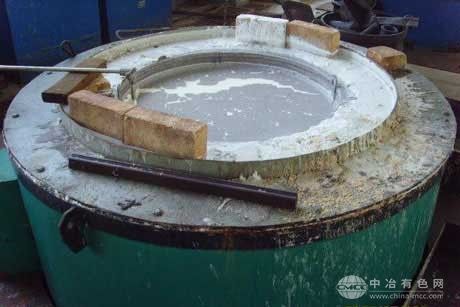 坩堝液體氮化爐