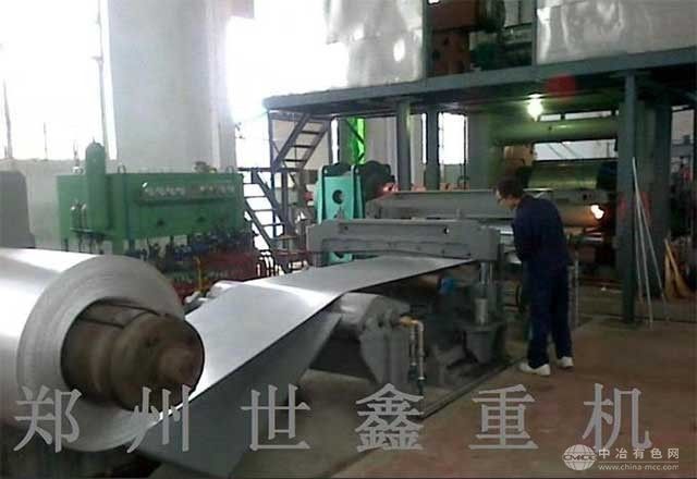 世鑫公司出售多套有色冶金軋制設備-鋁鑄軋機