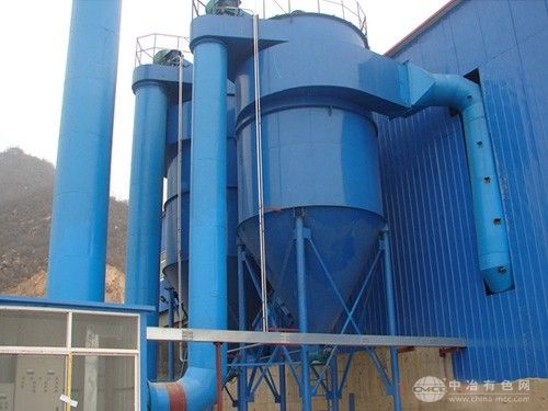機械回轉反吹風扁布袋除塵器