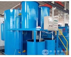 豎流式溶氣氣浮機