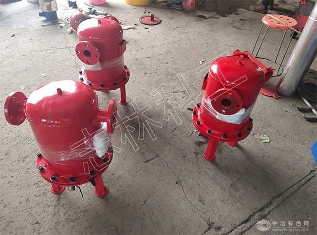 礦用正壓放水器