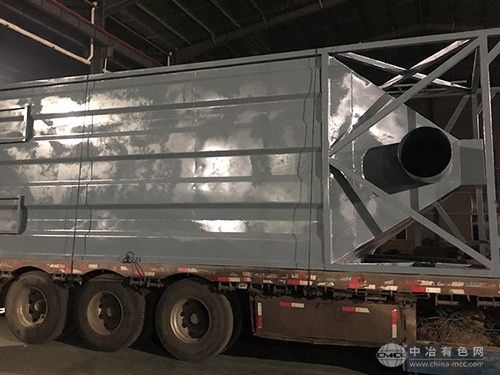 蜂窩式電捕焦油器