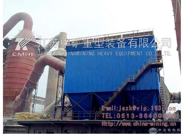 大型脈沖長布袋除塵器