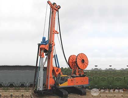液動潛孔錘鉆機