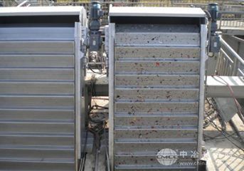 網板式階梯格柵除污機