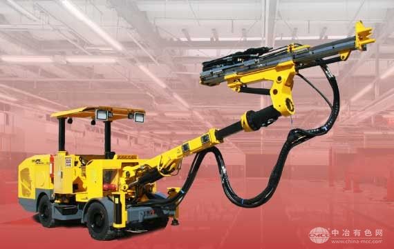 （二破）礦用鑿巖臺車