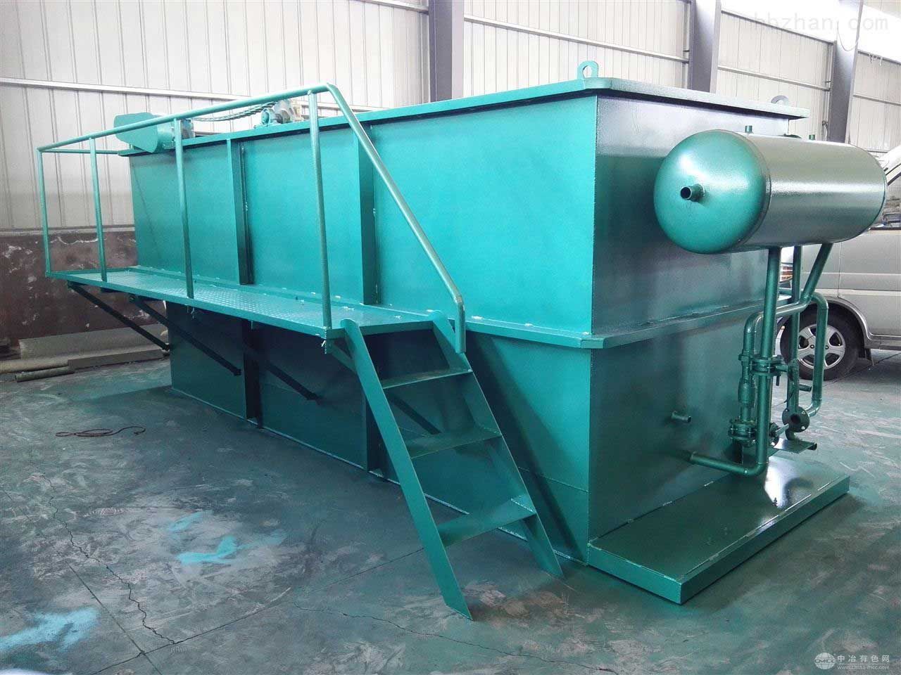 豎流式溶氣氣浮機