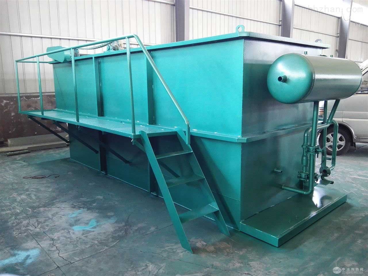 豎流式溶氣氣浮機