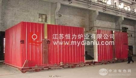 對開式罩式爐