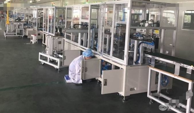 軟包動力電池PACK自動化生產線