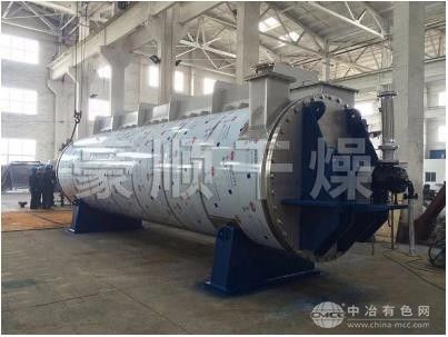 圓盤式污泥干燥機