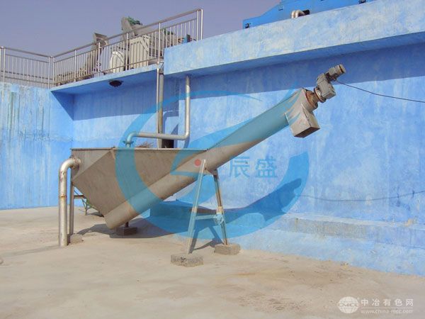 螺旋式砂水分離器