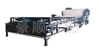 重型分體式帶式對輥污泥脫水機