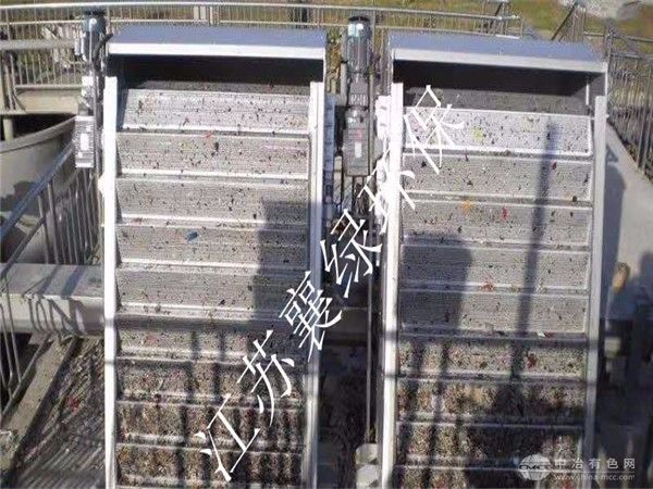 網板式格柵除污機