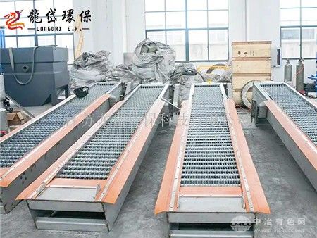 回轉式格柵除污機