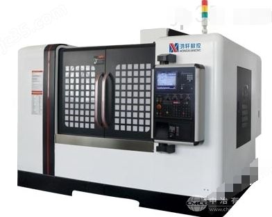 高剛性模具硬軌加工中心