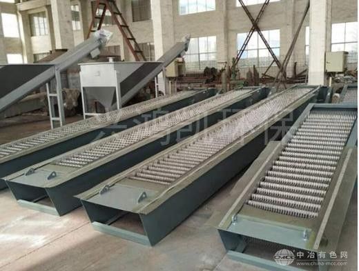 不銹鋼格柵除污機