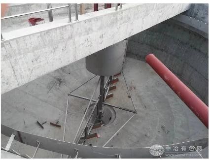 濃縮池懸掛式中心傳動刮泥機