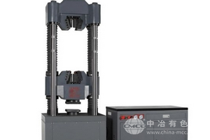 雙柱伺服拉力試驗機