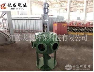 旋轉布水器