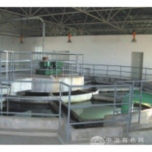 機械加速澄清池攪拌機/刮泥機