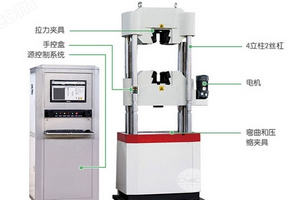 電液伺服雙柱拉伸材料試驗機