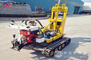 開山一體式潛孔鉆車
